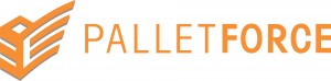 The logo for the Palletforce Pallet Delivery Network of which Pace Logistics Manchester are a member.