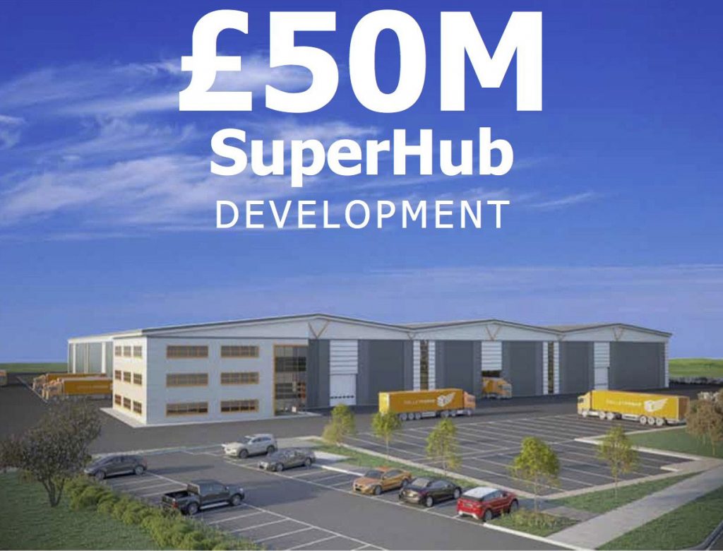 £50 Million SuperHub Investment for Pallet Network Pace Logistics